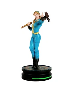 Fallout Modern Icons #7 Vault Girl 9'' Statue by Thinkgeek - Picture 1 of 5