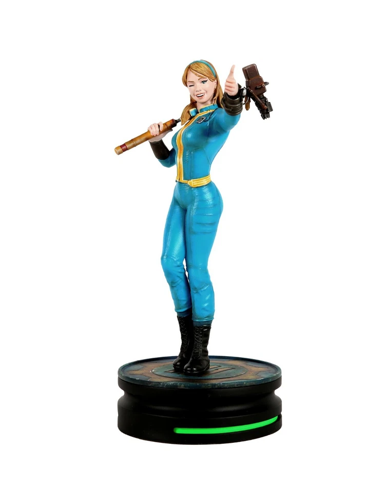Fallout Modern Icons #7 Vault Girl 9'' Statue by Thinkgeek - Image 1 of 4