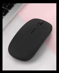 Silent Bluetooth Mouse Wireless Noiseless Optical Mouse for Laptop & Tablet - Picture 1 of 16