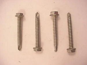 # 10 Tek Schraube 2" Zink Box mit 60 Versand am selben Tag des Kaufs - Bild 1 von 1