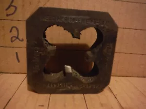 vintage REED MFG. THREAD DIE 3/4-14npt no 1sp 942 - Picture 1 of 8