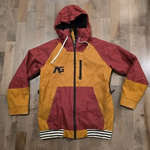 Analog Burton Greed Snowboarding Ski Jacket sz L - Picture 1 of 18