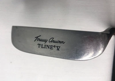 Tommy Armour T-Line V Length 37" Putter - Tour Molded Series Grip Playable - Image 1 of 4