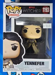 Funko POP! Netflix The Witcher 1193 Yennefer - Picture 1 of 6