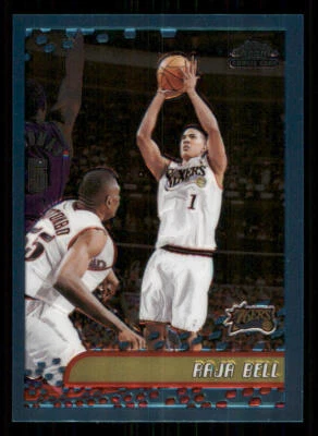 2001-02 Topps Chrome #64 Raja Bell RC - Image 1 of 2