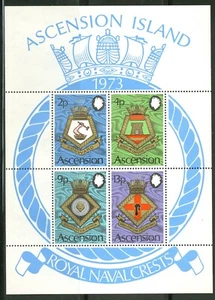 Ascension 1973 Scott # 169a Mint Never Hinged Souvenir Sheet - Picture 1 of 1