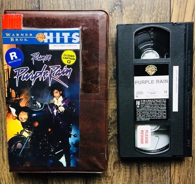Purple Rain (VHS, 1997) Foto 1 de 3