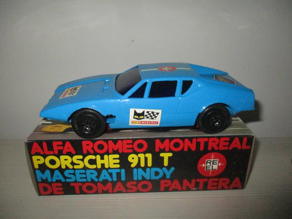 DE TOMASO PANTERA A MOLLA ART.517 AUTOMODELLO VINTAGE REEL - Immagine 1 di 1
