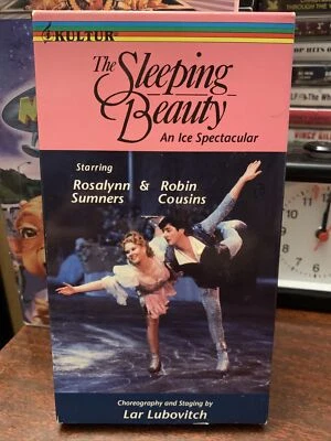 The Sleeping Beauty An Ice Spectacular (VHS, 1987) Lubovitch, Michael Seymour - Image 1 of 4