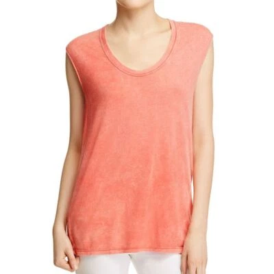 IRO JEANS NUEVO Para Mujer Talia Corte Joya Cuello Músculo Camiseta sin Mangas Top M TEDO Foto 1 de 2