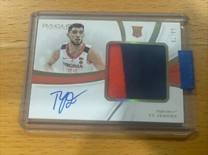 Ty Jerome 2019 Panini Immaculate Collegiate Rookie Patch Auto Gold /25 SUNS - Photo 1 sur 2