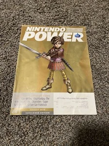 Nintendo Power Magazine #257 August 2010 Dragon Quest IX NewsStand Variant, Rare - Picture 1 of 3