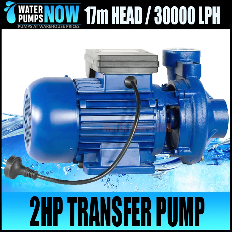 Escaping Outdoors 2DK20 High Flow Water Transfer Pump