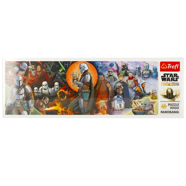 Puzzle 1000 elementów. Przygody Mandalorianina - image 1 of 1