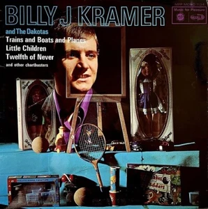 BILLY J. KRAMER WITH THE DAKOTAS Billy Boy Vinyl Record Album LP MFP 1966 & Pop - Picture 1 of 6