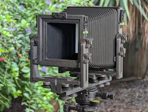 AgX r45 4x5 for toyo 110mm lens board. A rail camera for the field - Picture 1 of 11