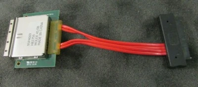 IBM External Mini-SAS PCB w/ Molex 45/08 95P4669 H82756 To Molex SATA Female - Image 1 of 4