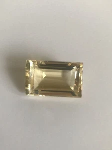 Natürlicher Citrin, schöner Stufenschliff, 34,61ct, IF, #60 - Bild 1 von 10