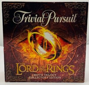2003 Trivial Pursuit: The Lord of the Rings Trilogy Parker Brother New Old Stock