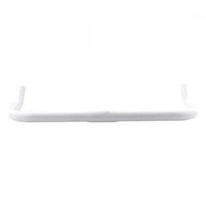 MANUBRIO BICI PURO BULLHORN LEGA 25,4x435 BIANCO - Foto 1 di 1