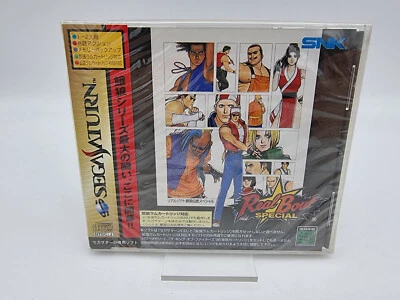 Real Bout Fatal Fury Special Japan Version Sega Saturn Brand New Sealed - Image 1 of 4