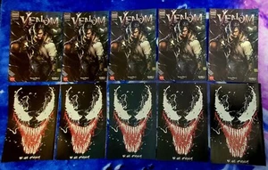 Lot of (10) VENOM #1 AMC MOVIE VARIANT (2018) ALL COMICS ARE UNCIRCULATED NM - Bild 1 von 22