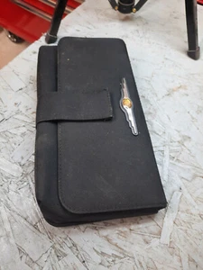 2007 Chrysler Pacifica Owners Owner's Manual Set with Case OEM Genuine - Picture 1 of 2