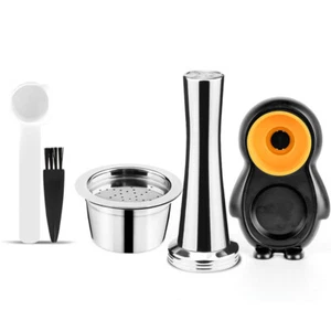 2 Stück Edelstahl Kaffeekapsel Pod Tamper für K-FEE 115p40 Tchibo Cafissimo Mini - Bild 1 von 12