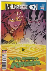 Uncanny X-Men (4a serie) #16 in perfette condizioni/nm; Marvel | Inhumans vs X-Men 2017 - Foto 1 di 4