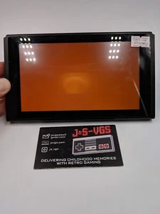 NSA - Nintendo Switch LCD Screen For PARTS OR REPAIR ORANGE SCREEN AS IS - Picture 1 of 9
