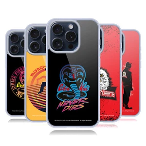 OFFICIEL COBRA KAI ART CLÉ ÉTUI COQUE EN GEL MOLLE POUR APPLE iPHONE TÉLÉPHONES - Photo 1 sur 15