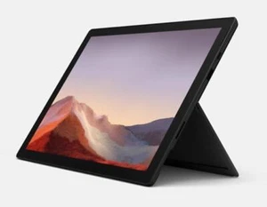 Microsoft Surface Pro 7 Core i5 / 8GB RAM / 256GB Wi-Fi Only Matte Black - Picture 1 of 2