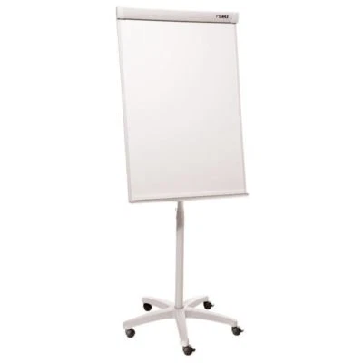 Dahle 96003 Flipchart Team mit Rollen Sternfuß mit Seitenarmen, 68 x 99 mm - Bild 1 von 4