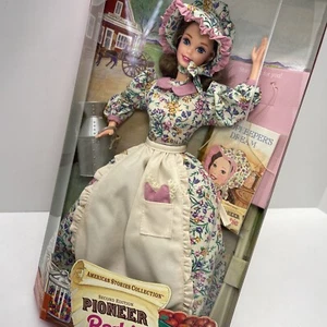 Muñeca PIONEER BARBIE American Stories Collection 2da Edición #14756 Mattel 1995 - Imagen 1 de 24