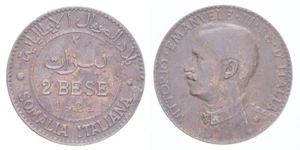 2 BESE 1921 VITT. EMANUELE III SOMALIA (1909-1925) - Picture 1 of 1