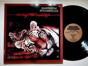 1986 Mannheim Steamroller Saving The Wildlife Vinyl LP Record Gatefold VG+