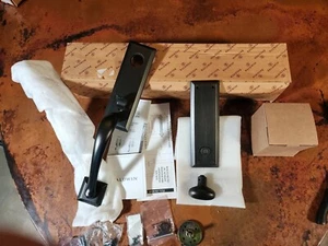 Baldwin Cody Dummy Distressed Venetian Bronze 85352.412.FD - Picture 1 of 18