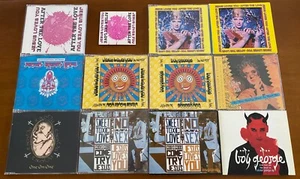 JESUS LOVES YOU RARE 12x CD SINGLE LOT COLLECTOR'S SET Boy George - Culture Club - Picture 1 of 12