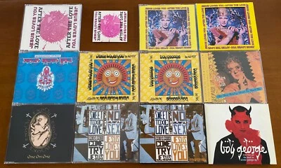JESUS LOVES YOU RARE 12x CD SINGLE LOT COLLECTOR'S SET Boy George - Culture Club Foto 1 de 4
