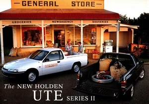 Holden Commodore VS Series II Ute Brochure RB9B - Picture 1 of 2