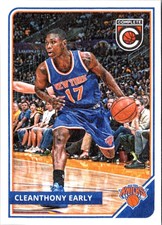 2015 Panini Complete Cleanthony Early #88 New York Knicks Basketball Card