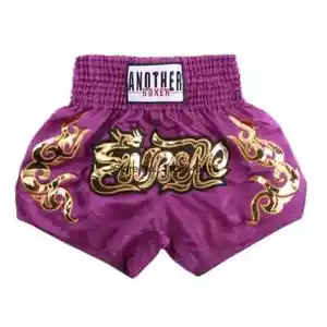 Muay Thai Short Boxing Shorts Satin Martial Art MMA Clothing Gym Fight Grappling - Picture 1 of 35