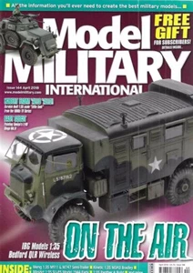 Model Military International 144 IBG Bedford QLR Radio Truck Panther Normandy - Picture 1 of 20
