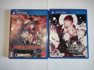 PS Vita Diabolic Lovers + Tokyo Twilight Ghosthunters Japanese visual novels - Picture 1 of 4