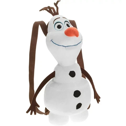 Disney Frozen Olaf Plush White Backpack - 20" Cover