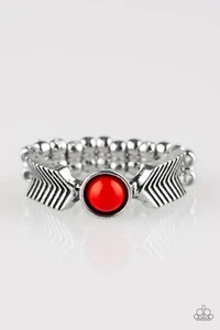 Paparazzi Awesomely ARROW-Dynamic - Rojo - Imagen 1 de 2