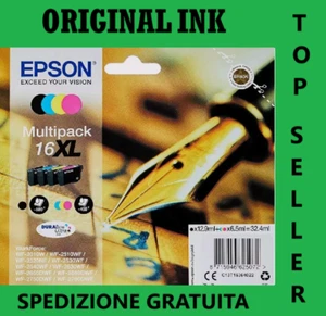 EPSON MULTIPACK 16XL PENNA STILO ORIGINALE, NUOVA - Zdjęcie 1 z 1