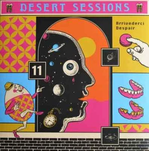 The Desert Sessions Desert Sessions Vol. 11 & 12 BOOKLET NEAR MINT Vinyl LP - Bild 1 von 1