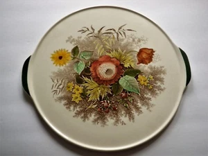 Villeroy & Boch Annette 14" Cake Plate w Handles - Picture 1 of 4