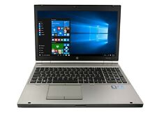 HP EliteBook 8570p Laptop Notebook i5-3320M, 128GB SSD, 8GB RAM, Windows 10 Pro